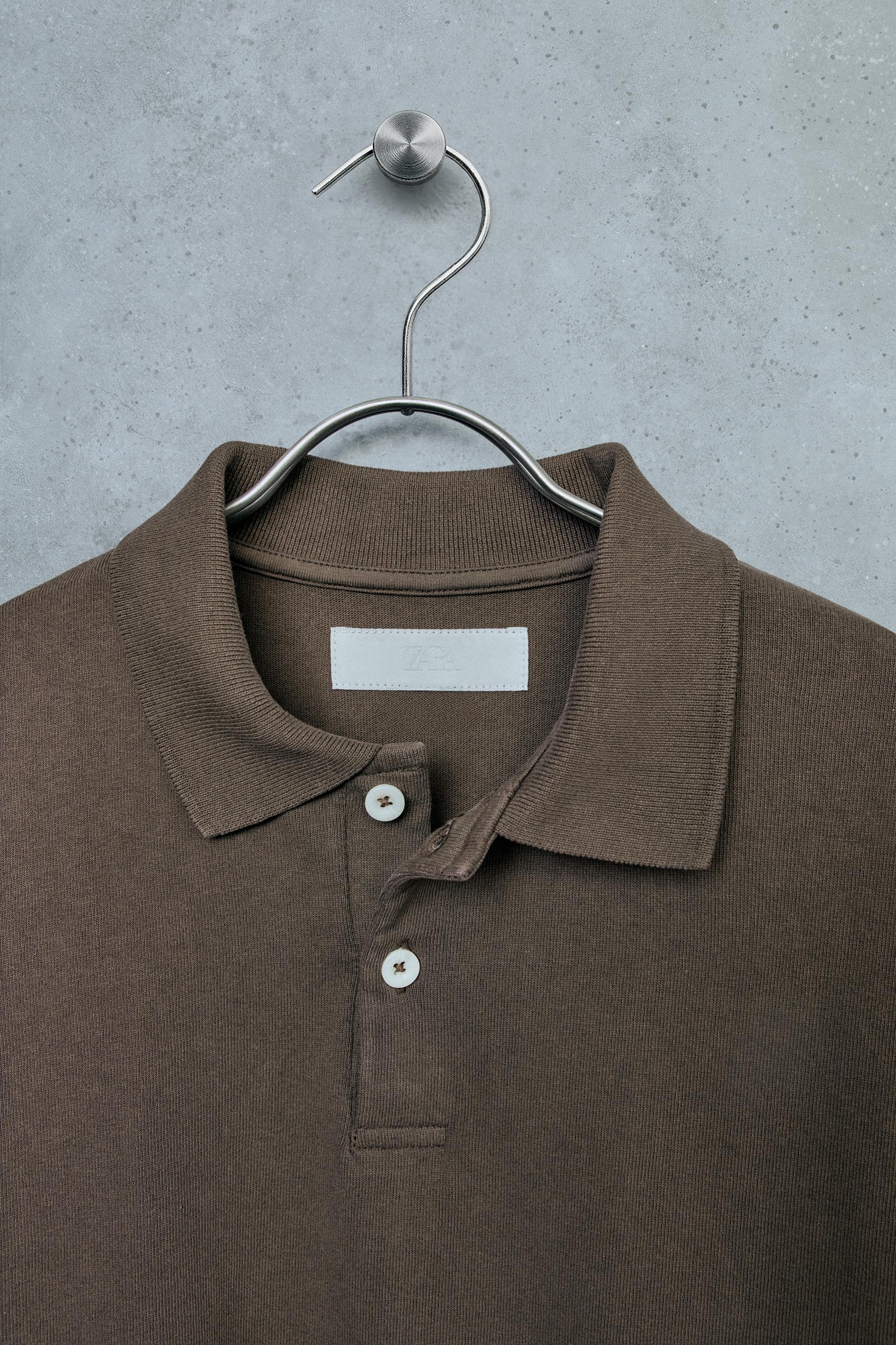 STORIESZ - PLAIN POLO SHIRT